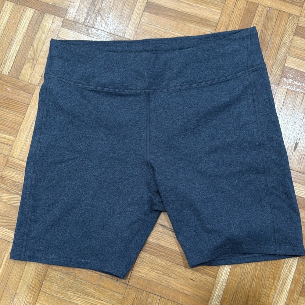 Pact On The Go Biker Shorts - Grey - XL